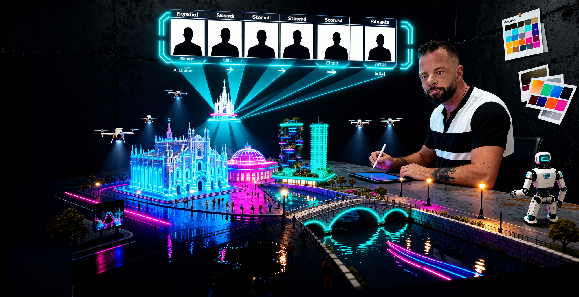 Selected stills hero