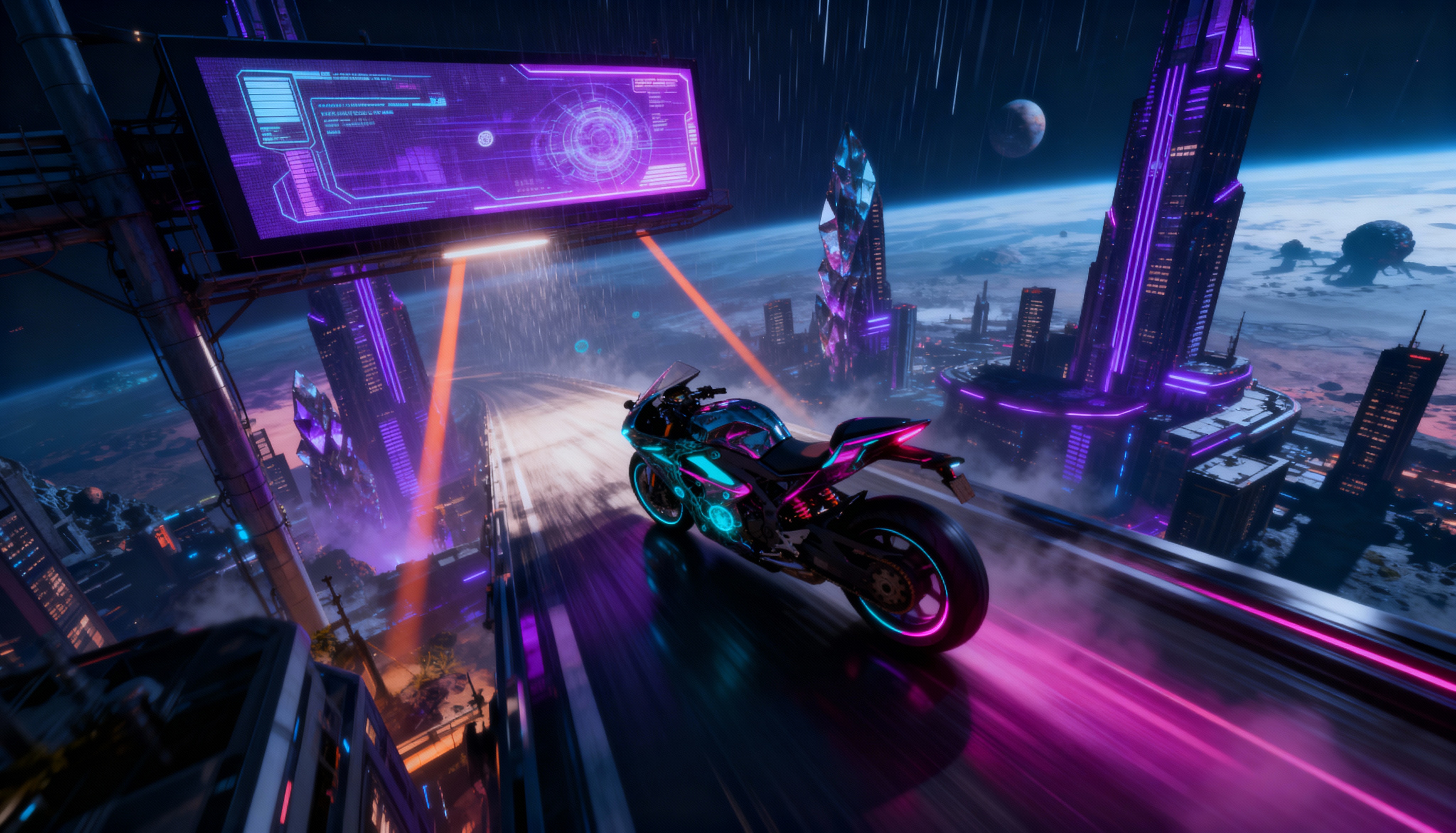 Selected stills hero